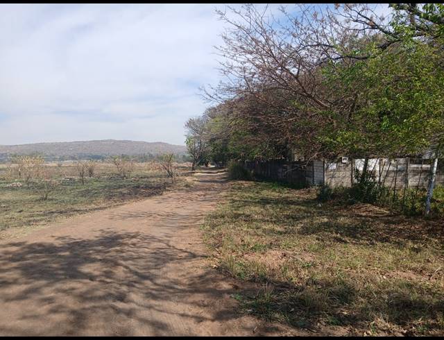 2.30HA FARM FOR SALE IN WATERKLOOF AH